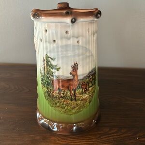 Gerold Porzellan Puzzle Mug Nude Lithophane Stein West Germany Vintage